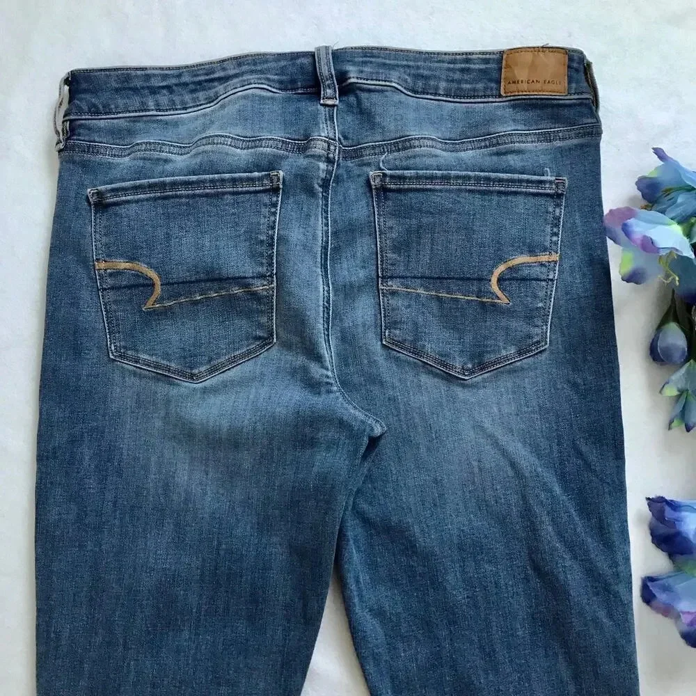 American Eagle NWOT Jegging Women 12 Long